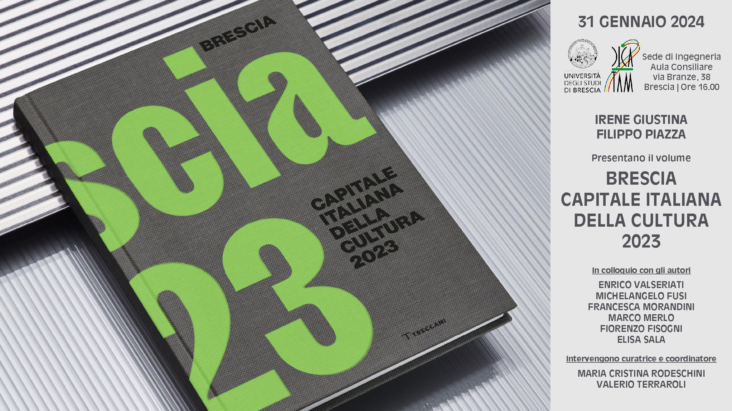 Brescia Capitale Italiana della Cultura 2023 UNIBS